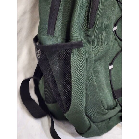 Alaska Green Canvas Backpack 2 Zipper. - Picture 15 of 15